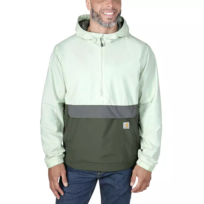 Carhartt Lightweight anorak, Tender Green/Dusty Olive, large image number 1