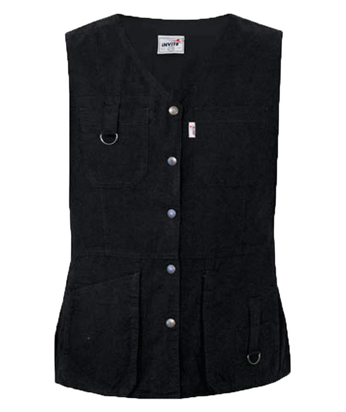 Invite  vest, Black