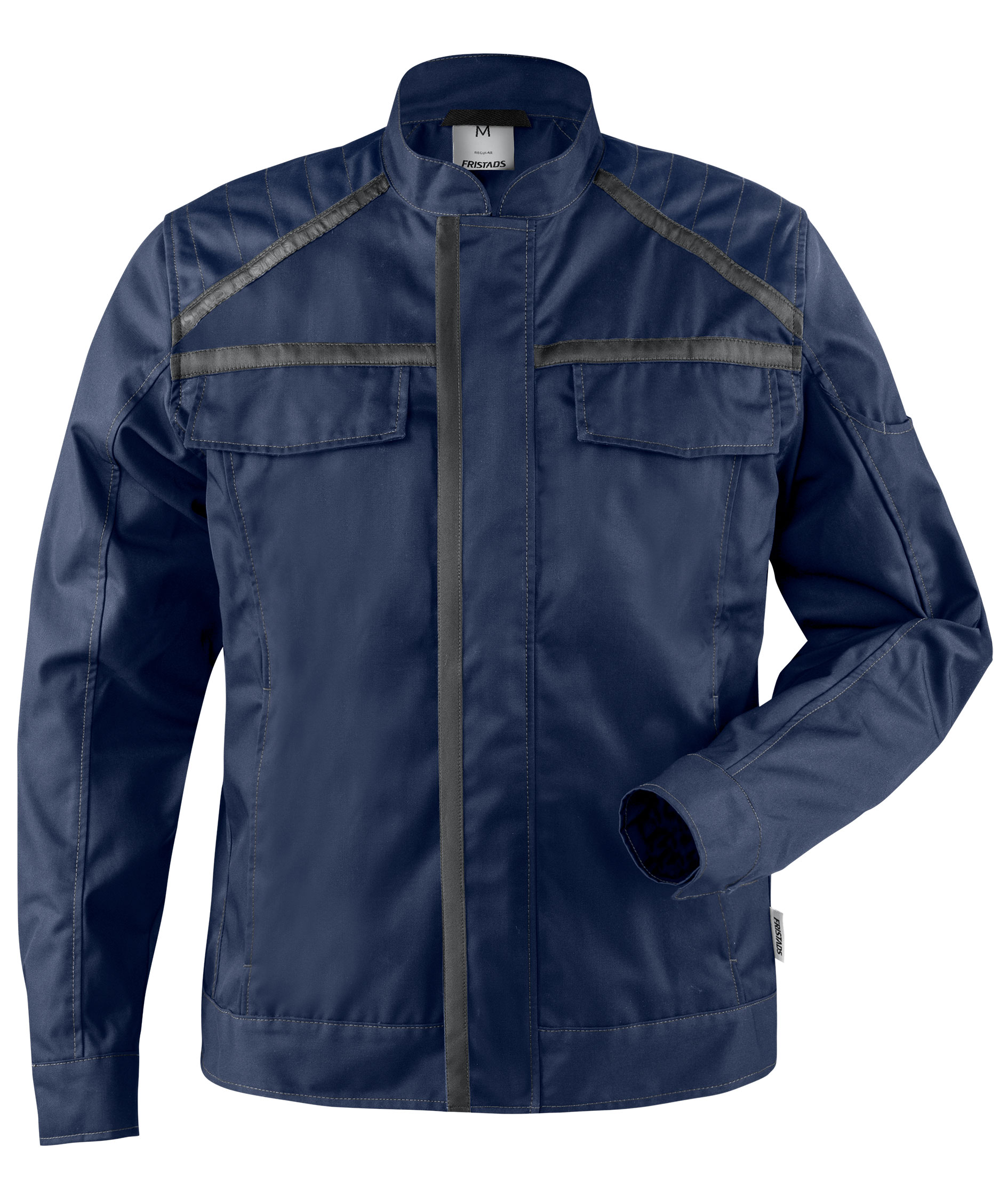Fristads Green women's work jacket 4689 GRT, Marine Blue, large image number 0