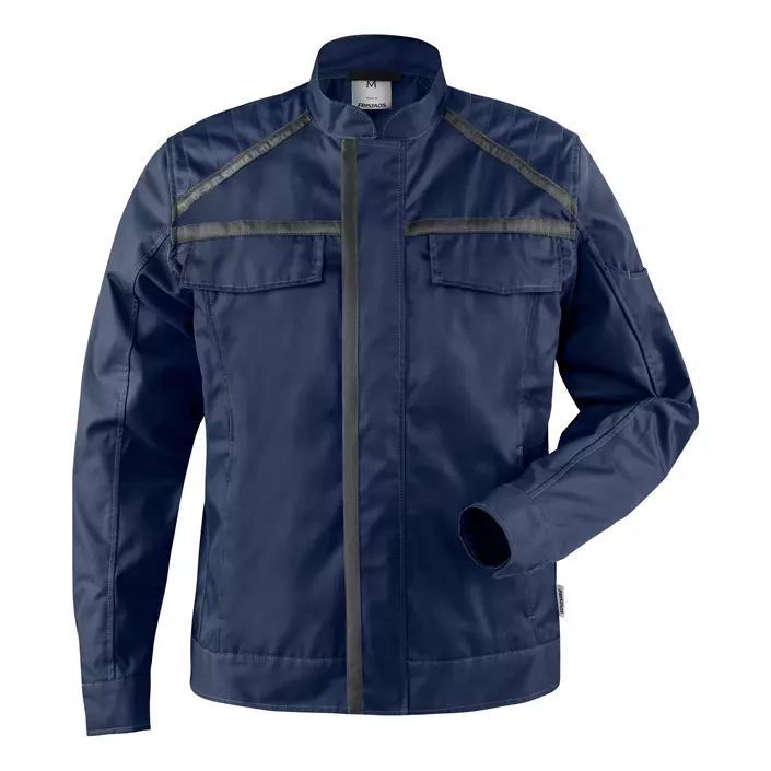 Fristads Green women's work jacket 4689 GRT, Marine Blue, large image number 0