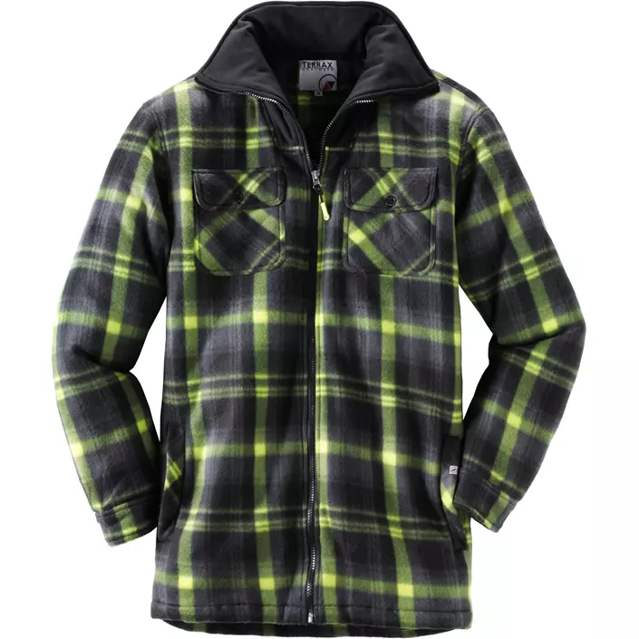 Terrax skjortjacka, Black/Lime, large image number 0