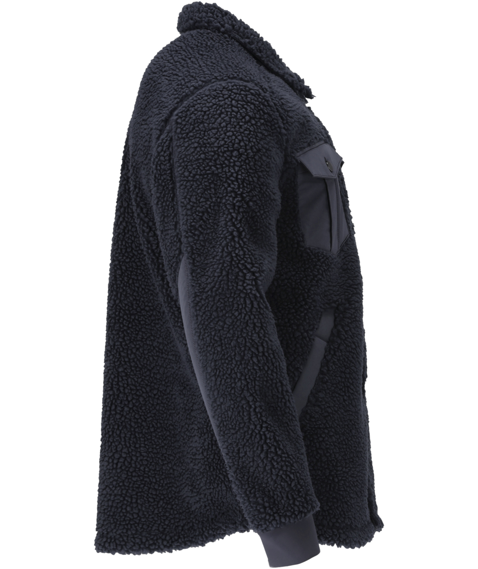 Mascot Customized fiberpels shirt jacket, Dark Marine Blue, large image number 3