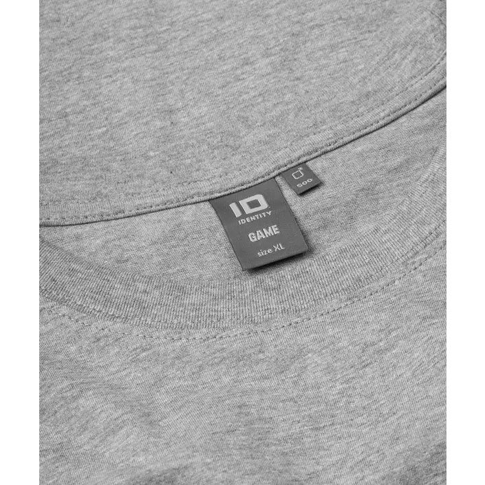 ID Game T-Shirt, Grau Melange, large image number 4