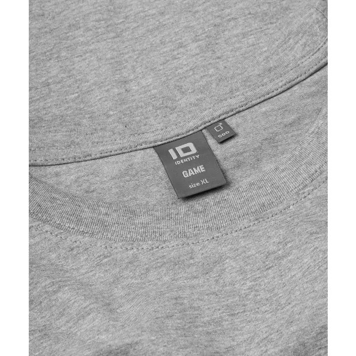 ID Game T-shirt, Grey Melange, large image number 4