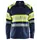 Blåkläder Multinorm Hemd, Marine/Hi-Vis gelb, Marine/Hi-Vis gelb, swatch