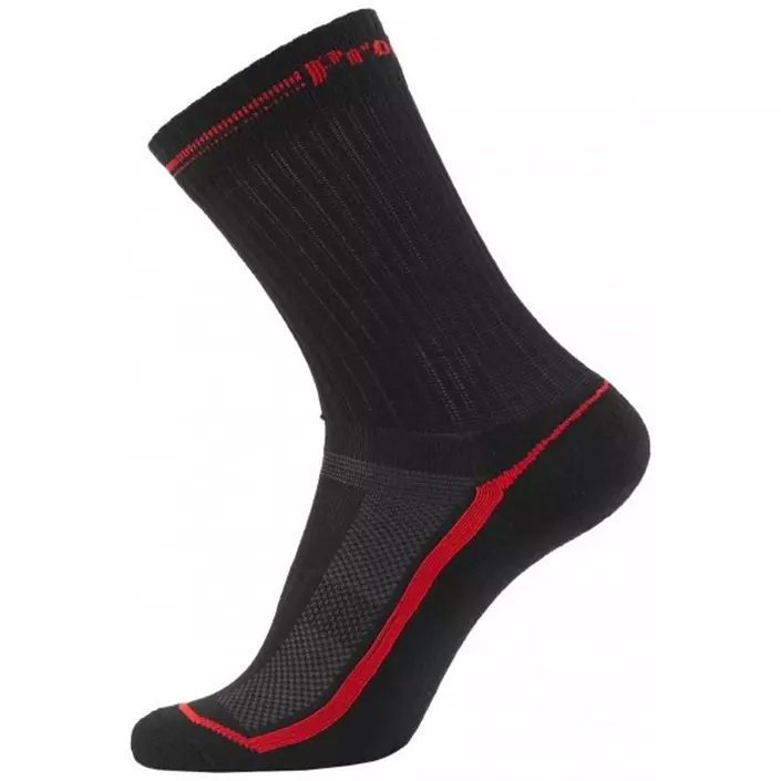 ProActive 3-pack socks, Black, large image number 0