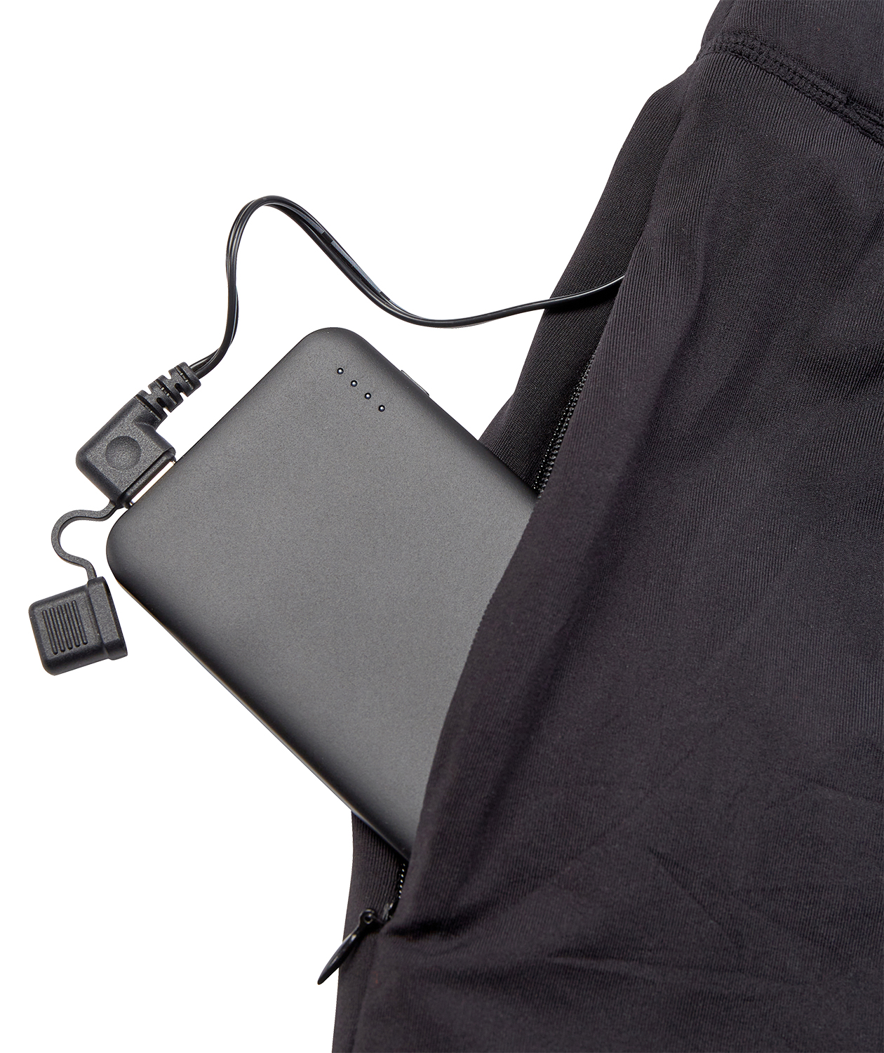 Deerhunter Heat baselayer bukse, Svart, large image number 3