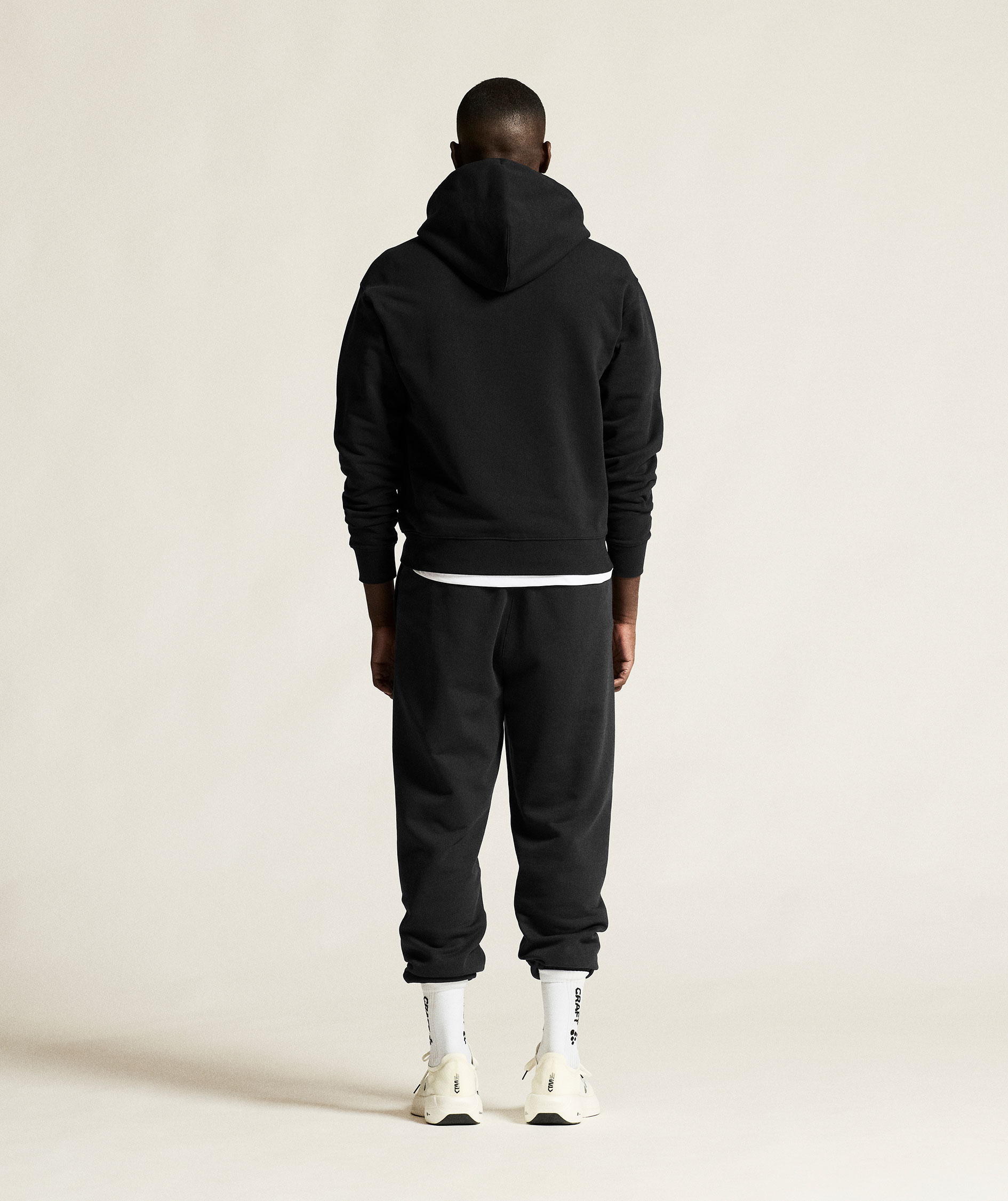 Craft Frequent hoodie med dragkedja, Black, large image number 8