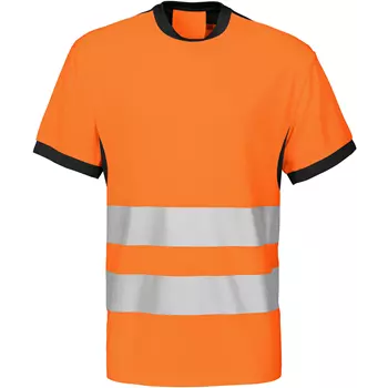 ProJob T-shirt 6009, Hi-Vis Orange/Black