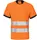 ProJob T-shirt 6009, Hi-Vis Orange/Sort, Hi-Vis Orange/Sort, swatch