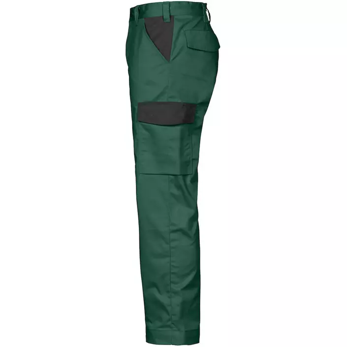 ProJob lightweight service trousers 2518, Forest Green, large image number 2