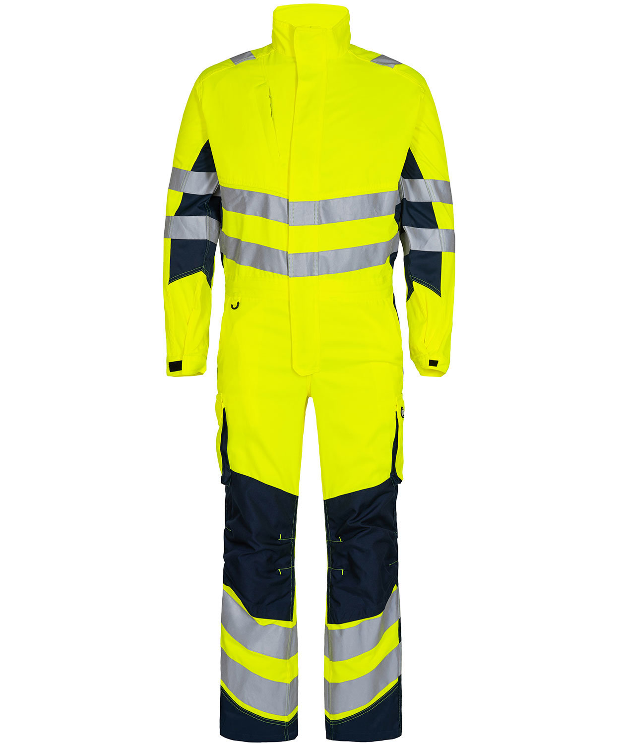 Engel Safety Light overall, Gul/Blue Ink, Gul/Blue Ink, swatch
