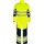 Engel Safety Light coverall, Yellow/Blue Ink, Yellow/Blue Ink, swatch