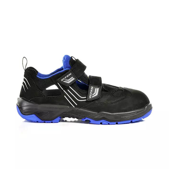 Elten Ambition blue easy vernesandaler S1, Svart, large image number 1