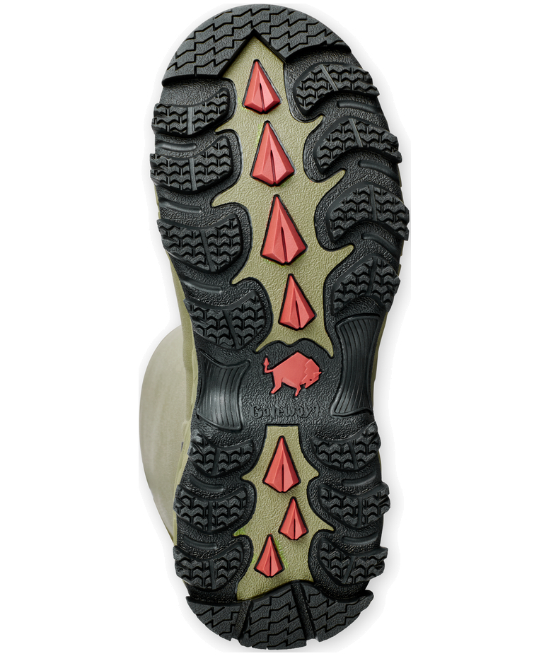 Gateway1 Woodstalker 18" 3mm rubber boots, Cedar Olive, large image number 5