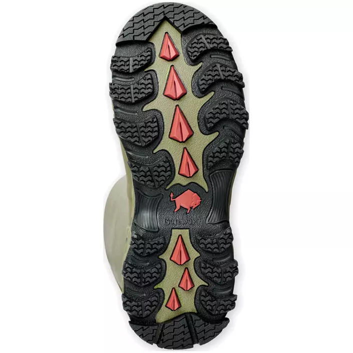 Gateway1 Woodstalker 18" 3mm gummistøvler, Cedar Olive, large image number 5