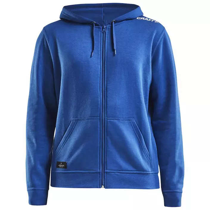 Craft Community FZ hoodie med blixtlås, Royal, large image number 0