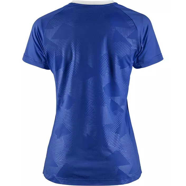 Craft Premier Solid Jersey Damen T-Shirt, Club Cobolt, large image number 2