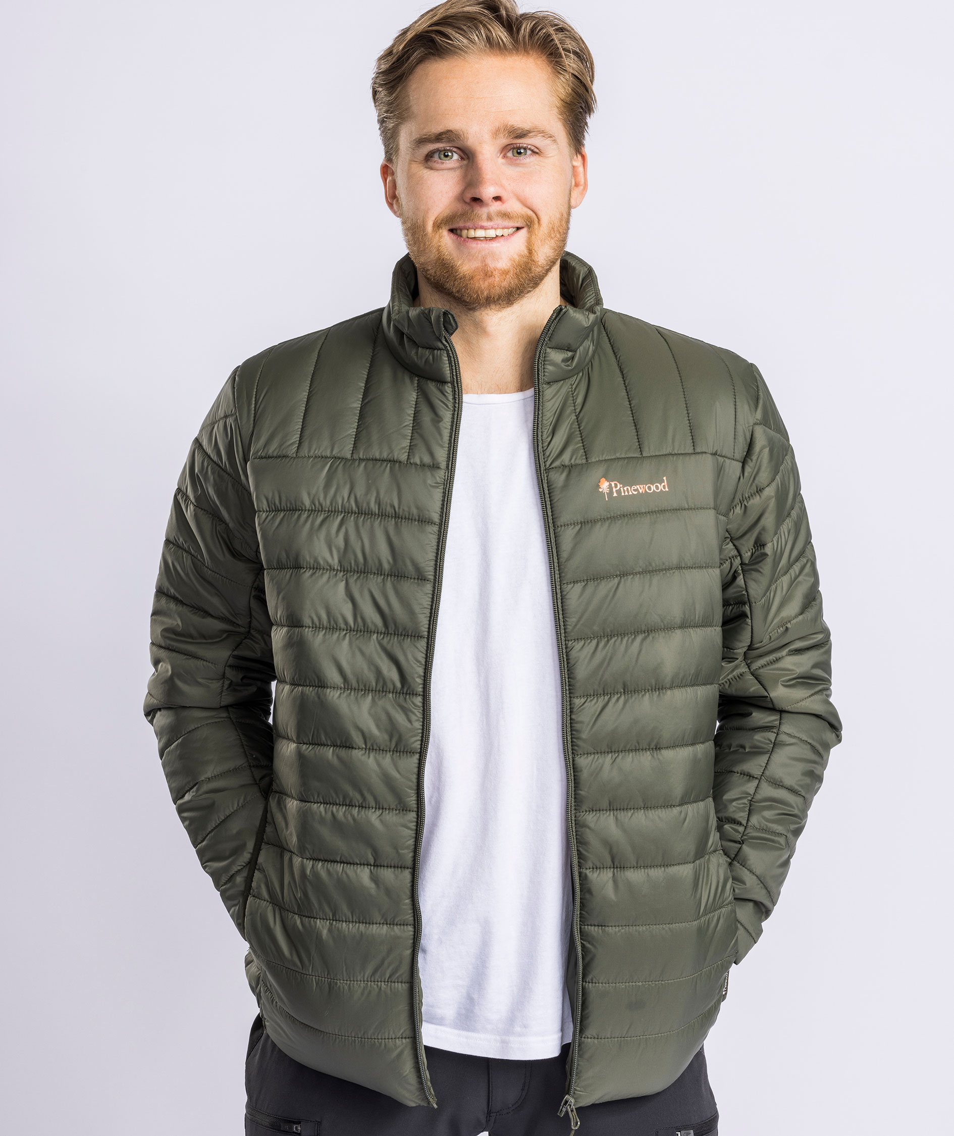 Pinewood&nbsp;Abisko Insulation Lite jakke, Clover Green, large image number 6