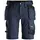 Snickers AllroundWork craftsman shorts 6141, Navy/Black, Navy/Black, swatch
