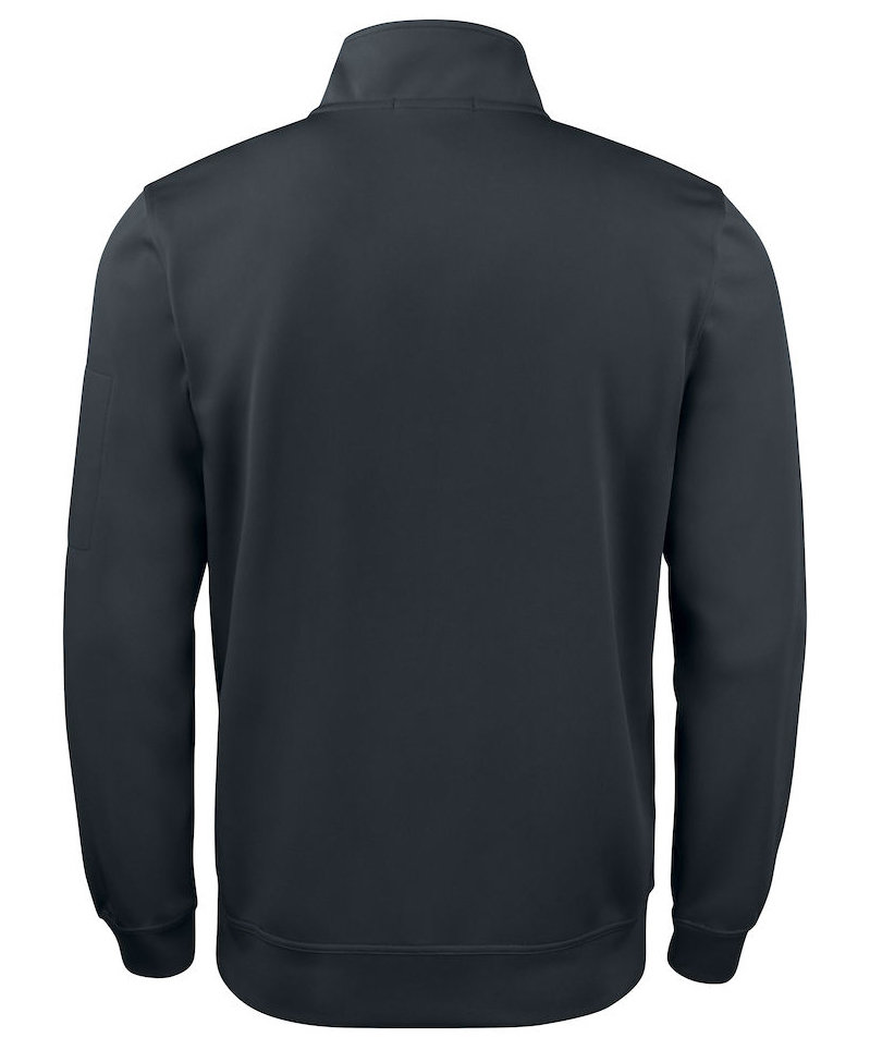 Clique Basic Active  Sweatshirt, Schwarz, large image number 4