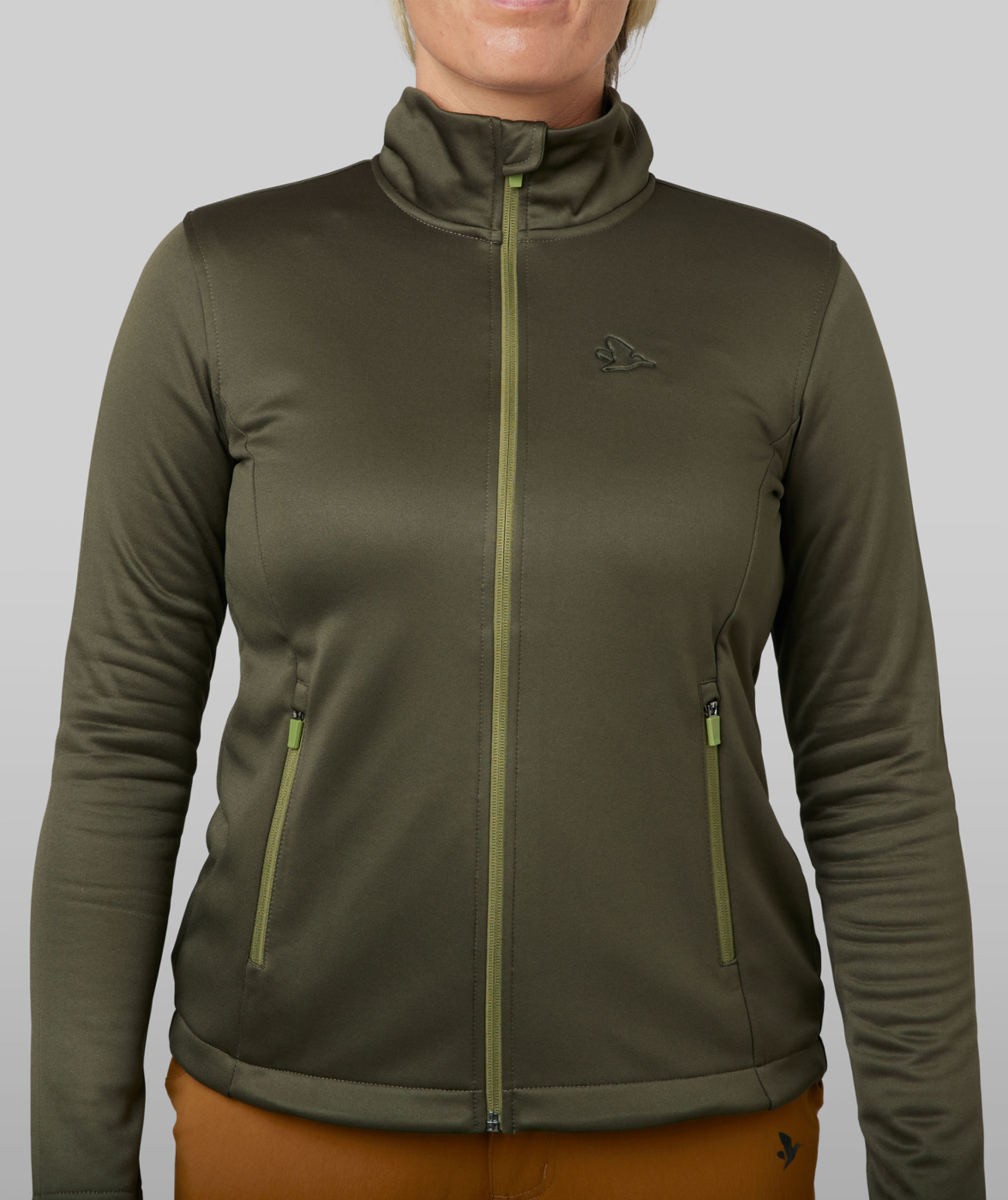 Seeland Emily women's fleece jacket, Pine green, large image number 6