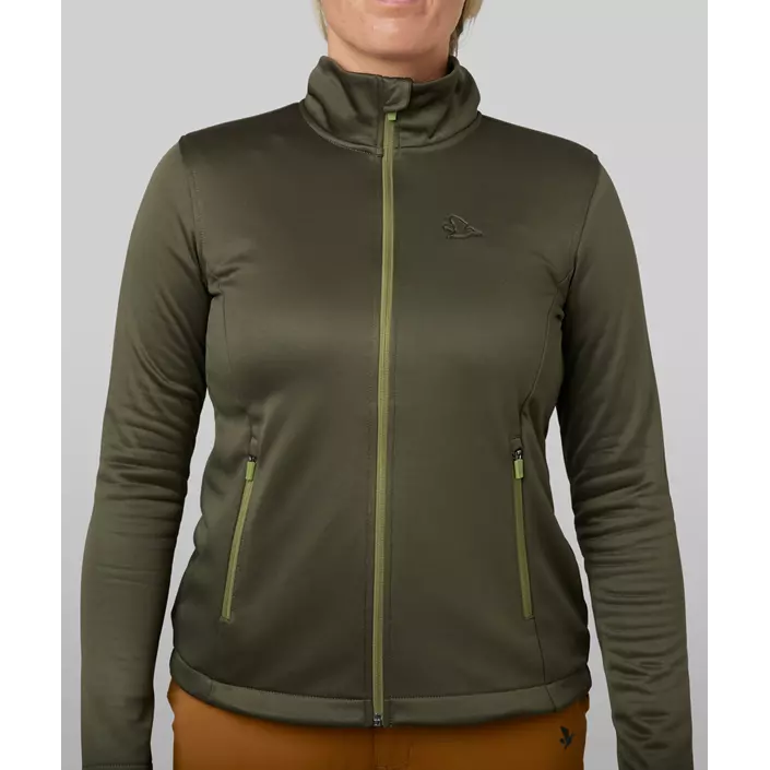 Seeland Emily women's fleece jacket, Pine green, large image number 6