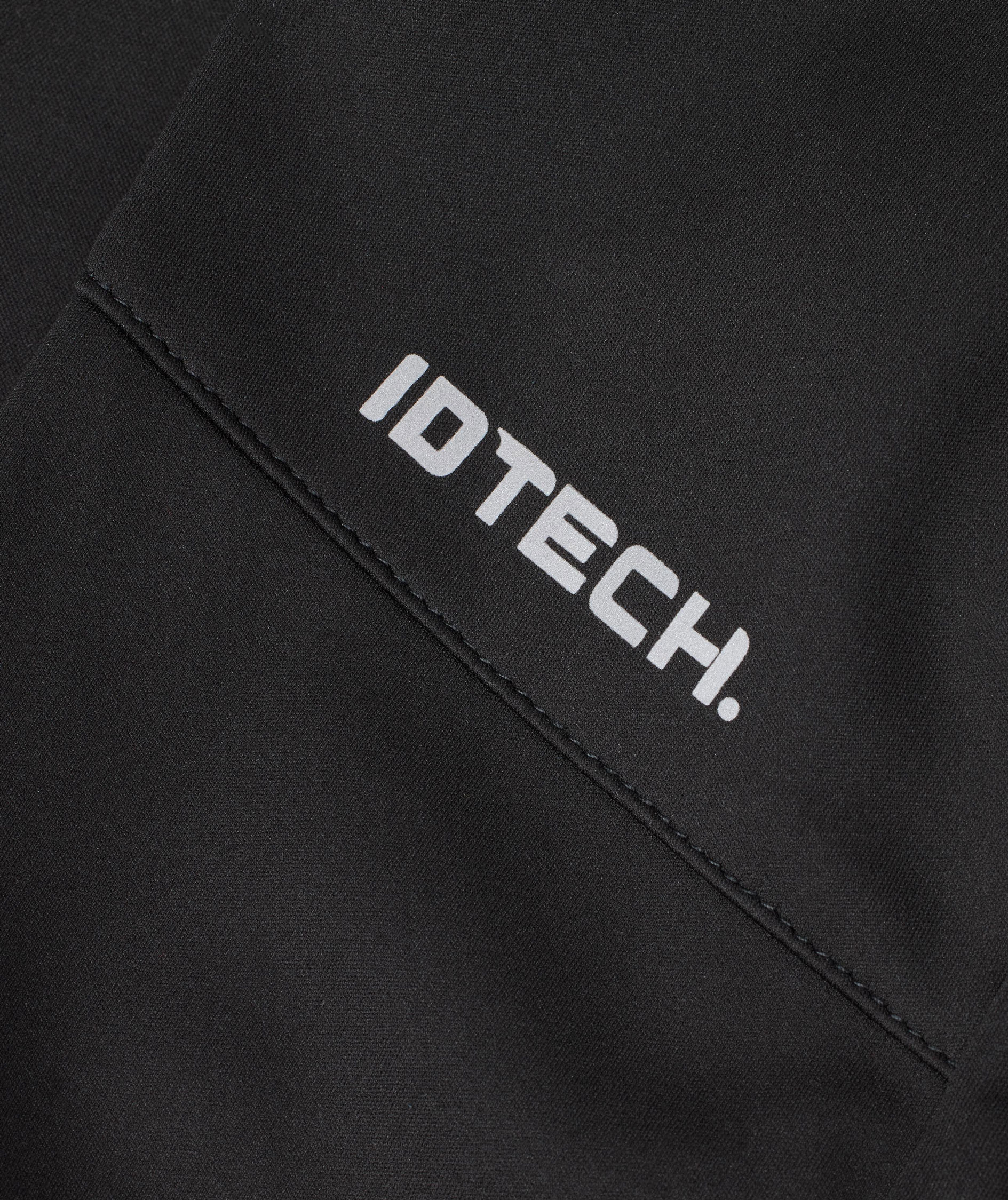 ID Softshell jacket for kids, Black, large image number 3