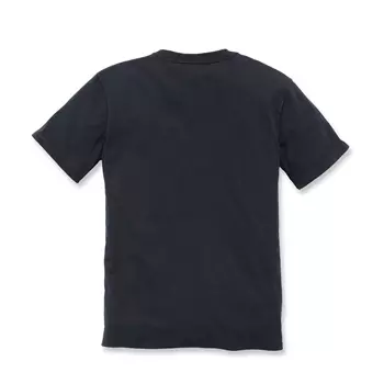 Carhartt Workwear dame T-shirt, Sort