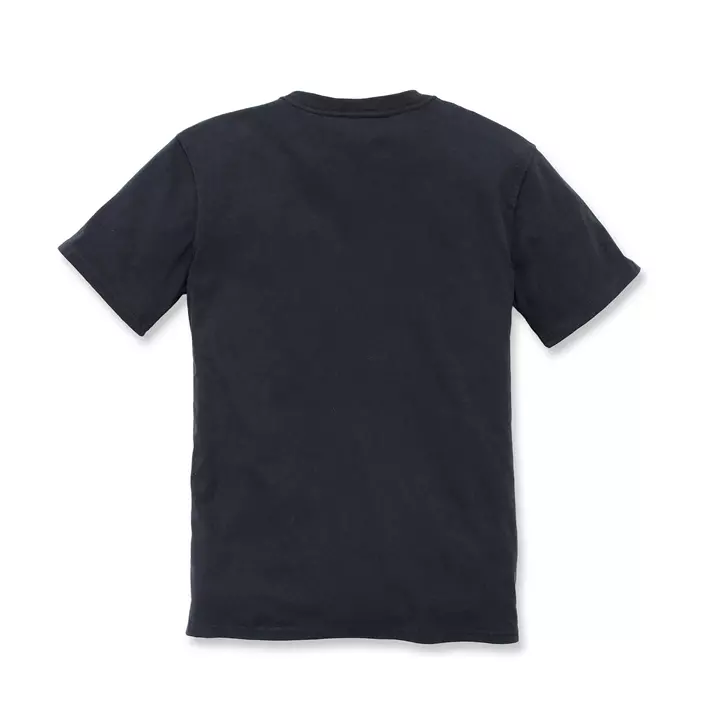 Carhartt Workwear dame T-shirt, Sort, large image number 1