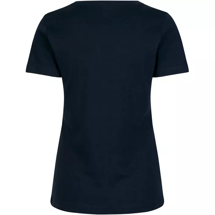 ID Interlock dame T-skjorte, Marine, large image number 1