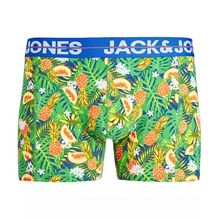Jack & Jones Plus JACPINEAPPLE 3er-Pack Boxershorts, Victoria Blue, large image number 4
