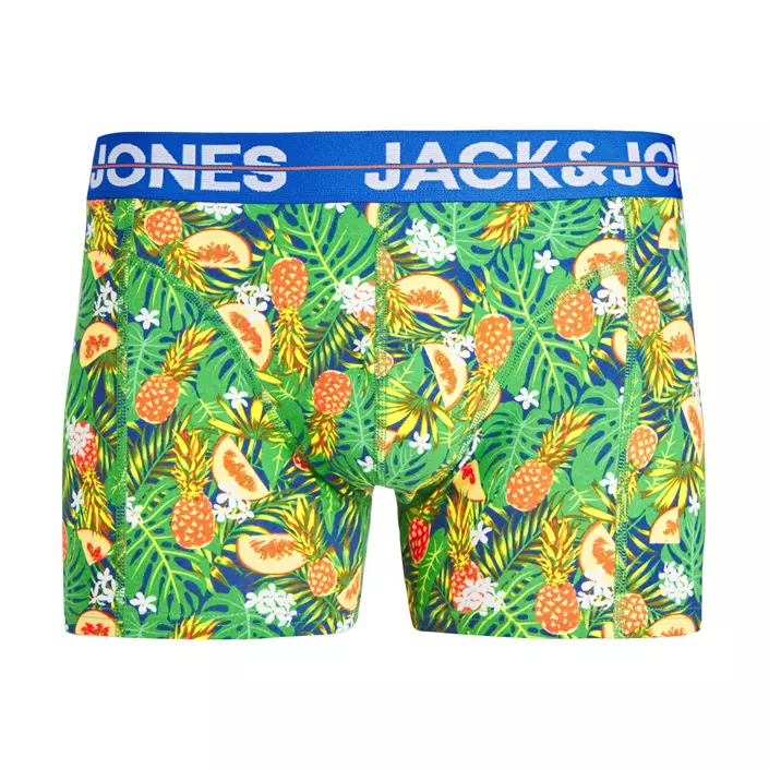 Jack & Jones Plus JACPINEAPPLE 3-pack kalsong, Victoria Blue, large image number 4