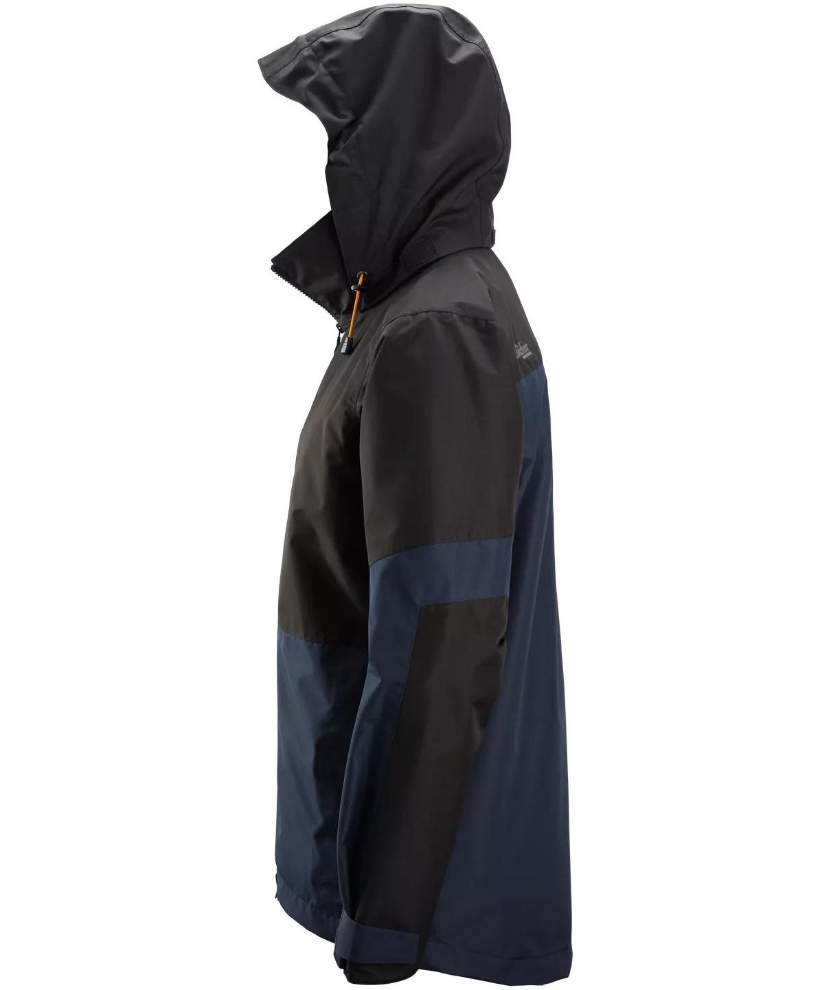 Snickers AllroundWork shell jacket 1304, Navy/black, large image number 4