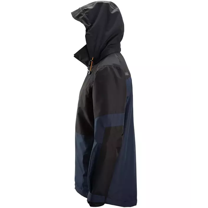 Snickers AllroundWork shell jacket 1304, Navy/black, large image number 3