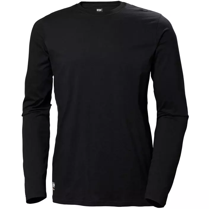 Helly Hansen Classic long-sleeved women's T-shirt, Black, large image number 0