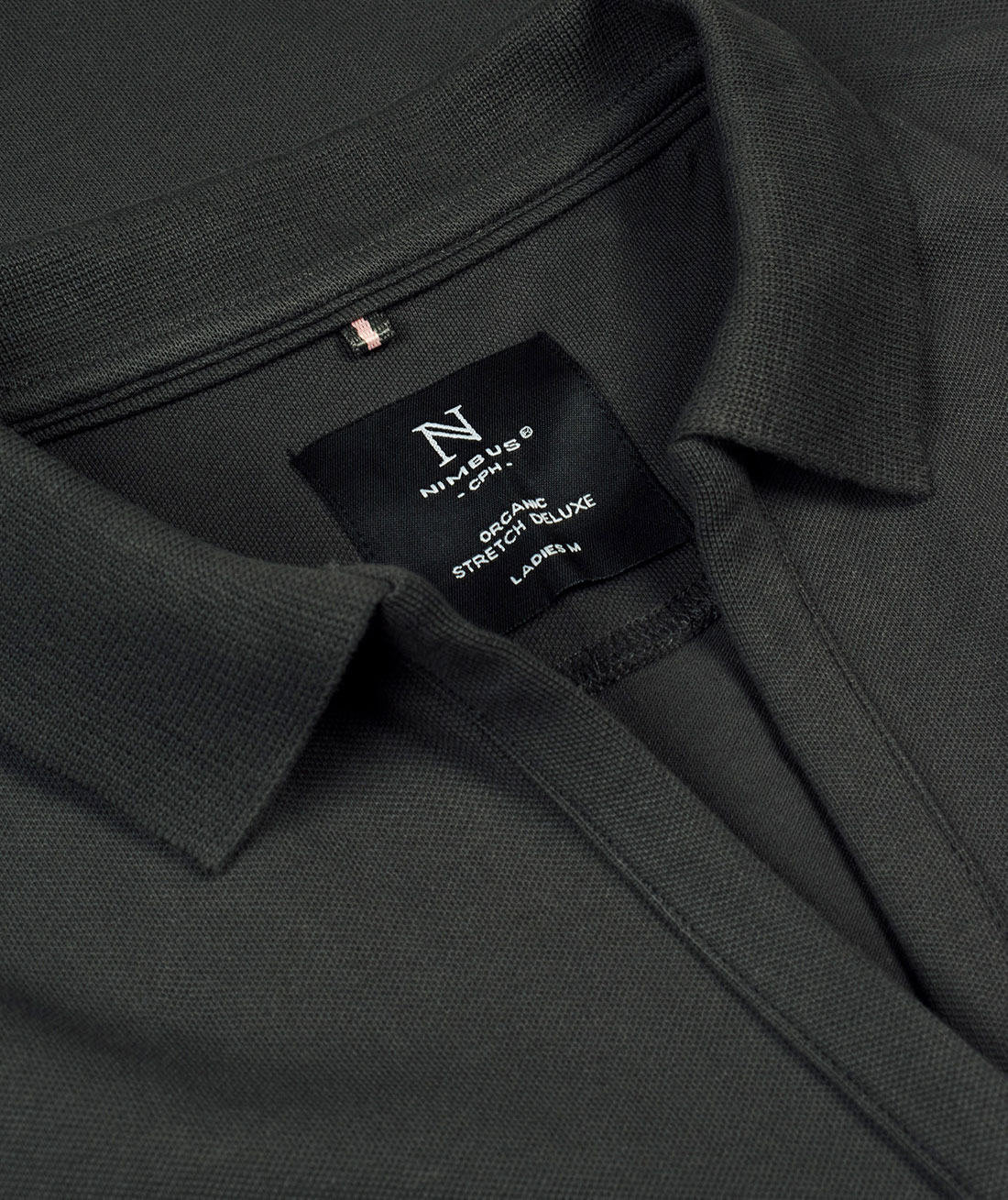 Nimbus Harvard women's  Polo Shirt, Charcoal, large image number 2