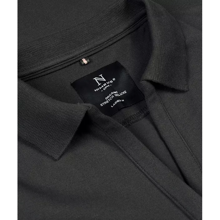 Nimbus Harvard Damen Poloshirt, Charcoal, large image number 2