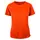 Blue Rebel Swan Damen T-Shirt, Safety orange, Safety orange, swatch