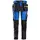 Snickers FlexiWork craftsman trousers 6940 full stretch, True Blue/Marine, True Blue/Marine, swatch