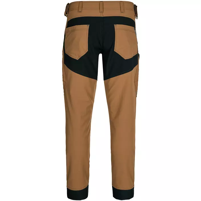 Engel X-treme work trousers full stretch, Toffee Brown, large image number 1