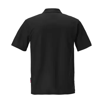 Kansas short-sleeved Polo shirt, Black
