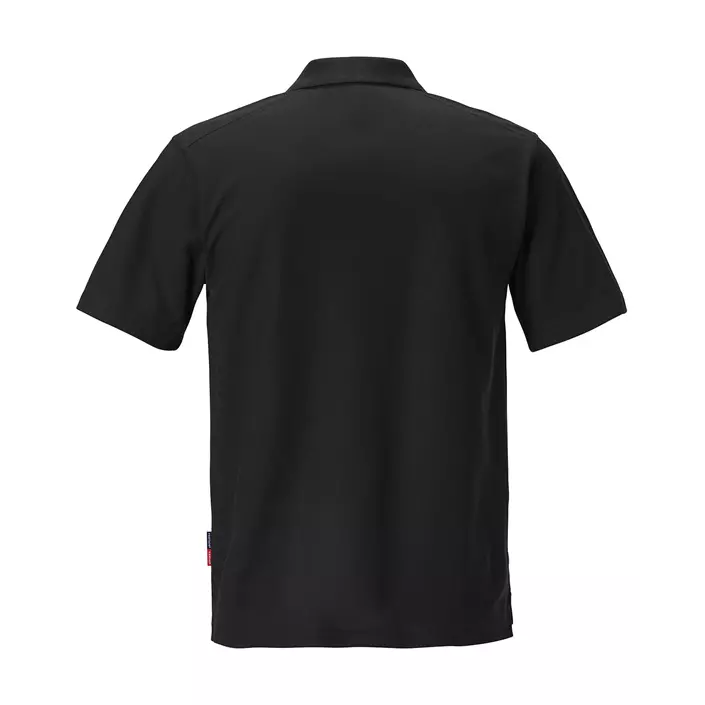 Kansas kortærmet Polo T-shirt, Sort, large image number 1