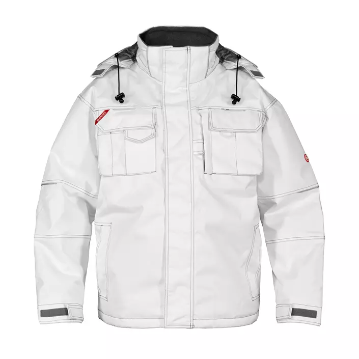 Engel Combat pilot jacket, White, large image number 0