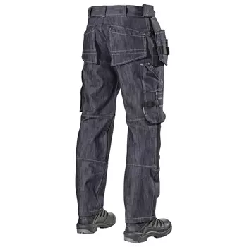 L.Brador craftsman trousers denim 108B, Denim blue