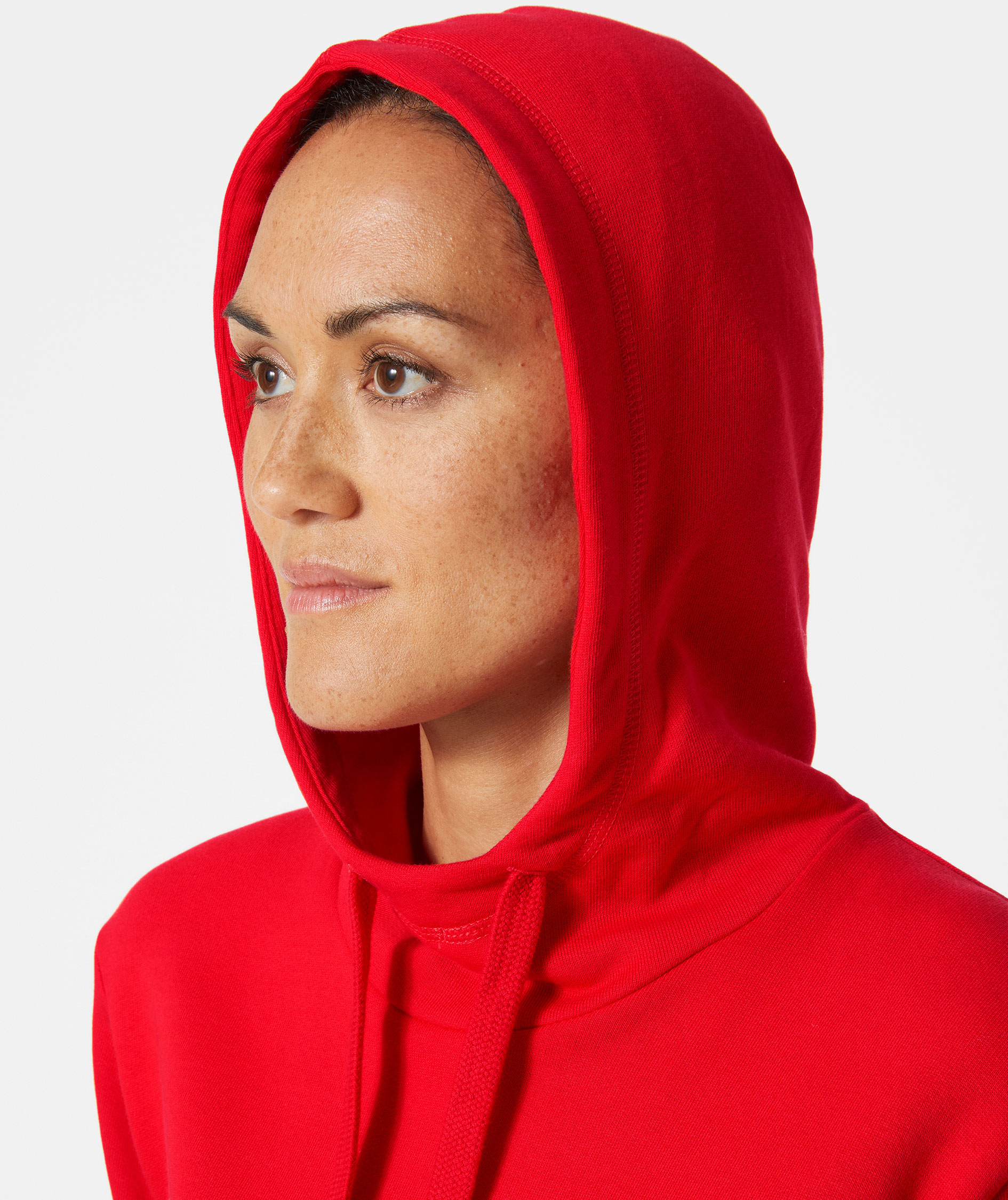 Helly Hansen Classic women's hoodie, Alert red, large image number 4
