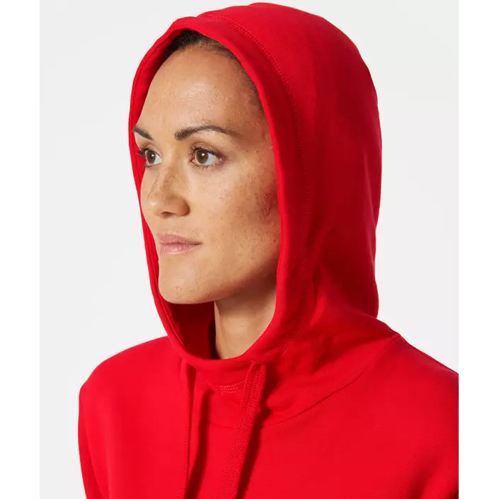 Helly Hansen Classic hoodie dam, Alert red, large image number 4