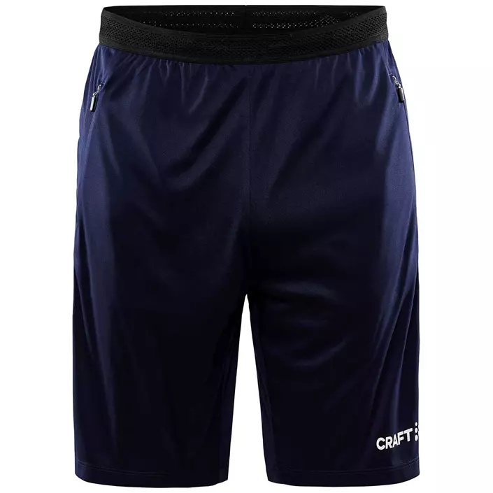 Craft Evolve Zip Pocket shorts, Navy, large image number 0
