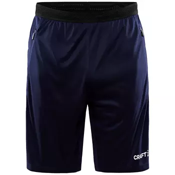 Craft Evolve Zip Pocket shorts, Navy