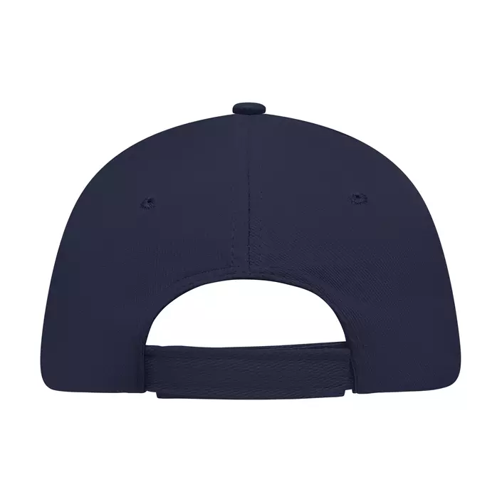 Myrtle Beach 5 Panel Sandwich cap, Navy/White, Navy/White, large image number 2